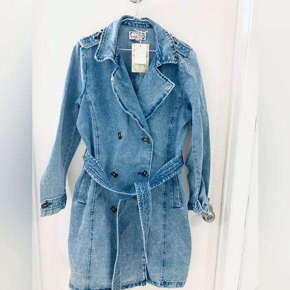 Stoosh Jackets & Blazers - STOOSH denim coat